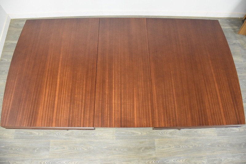 RWAY Mahogany Dining Table Mid Century Modern gallery