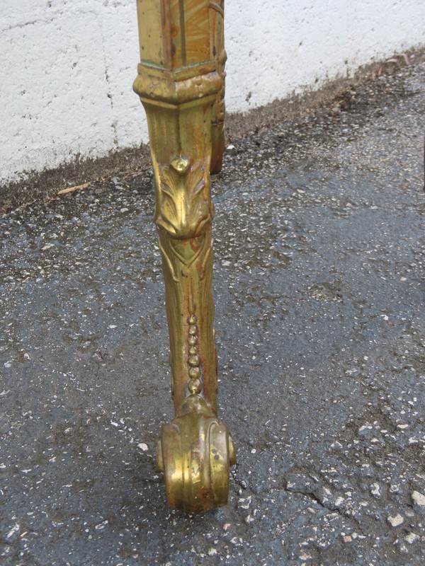 Victorian Onyx Top Two Tiers Flower Statue Stand Pedestal Table 6343 gallery