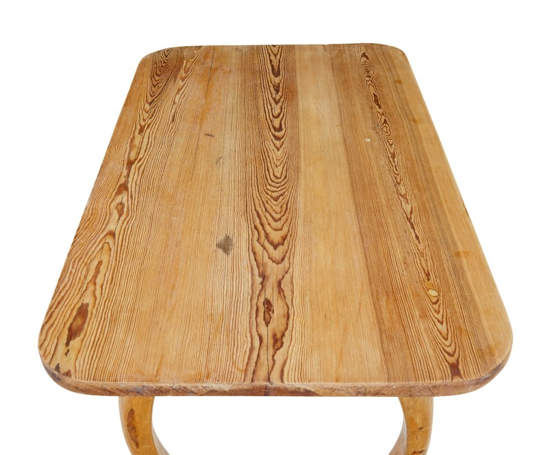 SWEDISH 19TH CENTURY ROCOCO REVIVAL SIDE TABLE gallery