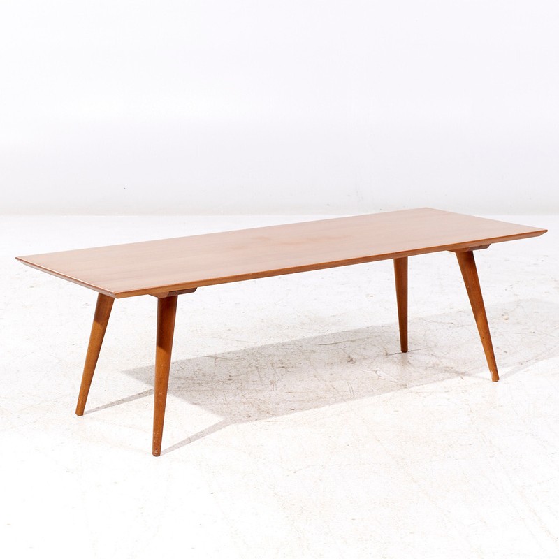 Paul McCobb for Planner Group Mid Century Bench Coffee Table