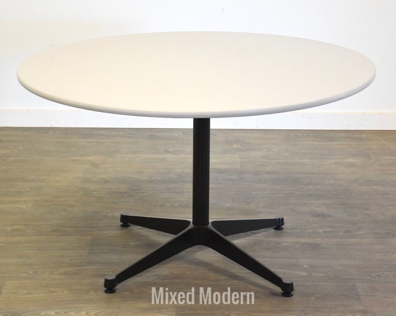 Eames for Herman Miller 48” Round Dining Table