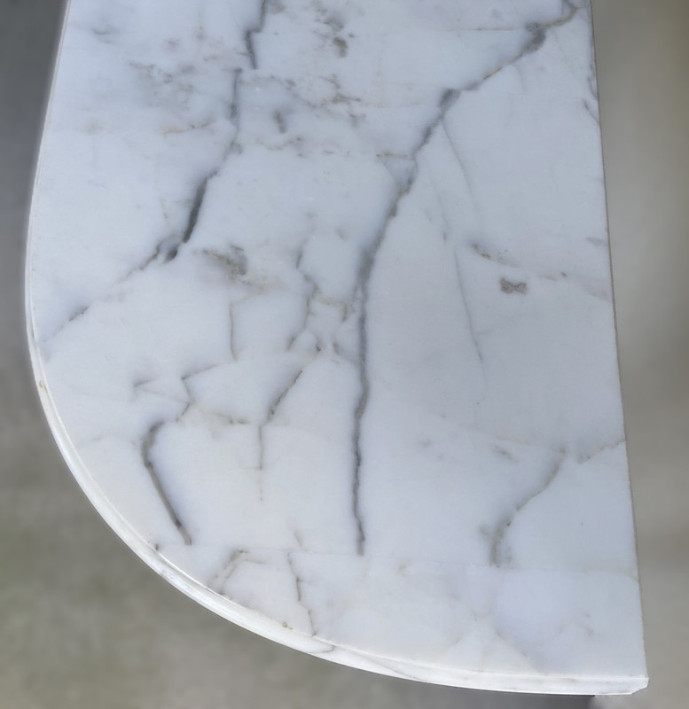 Italian Marble Top Console Table gallery