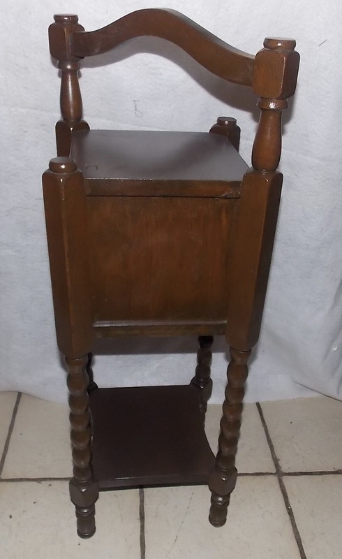 Mahogany Smoke Stand (SS-15) gallery