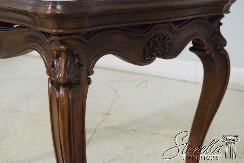 L66346EC: KARGES French Louis XV Walnut Occasional Lamp Table gallery