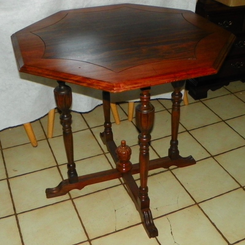 Mid Century Cherry St. Johns Lamp Table / Center Table (PRT5) gallery