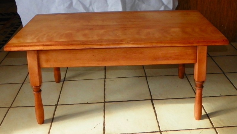 Mid Century Heywood Wakefield Maple/Birch Coffee Table (CT-263) gallery