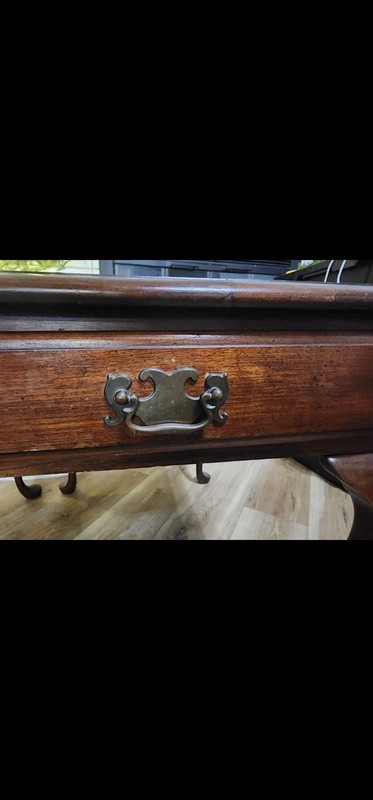 Vintage Pennsylvania House Solid Cherry Queen Anne End Tables Side Table Pair gallery