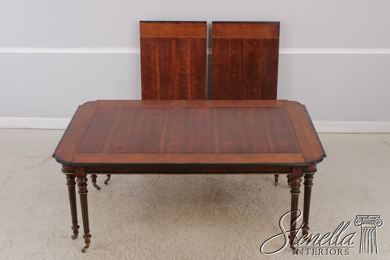 L73059: HICKORY WHITE Mahogany 8 Leg Dining Table gallery