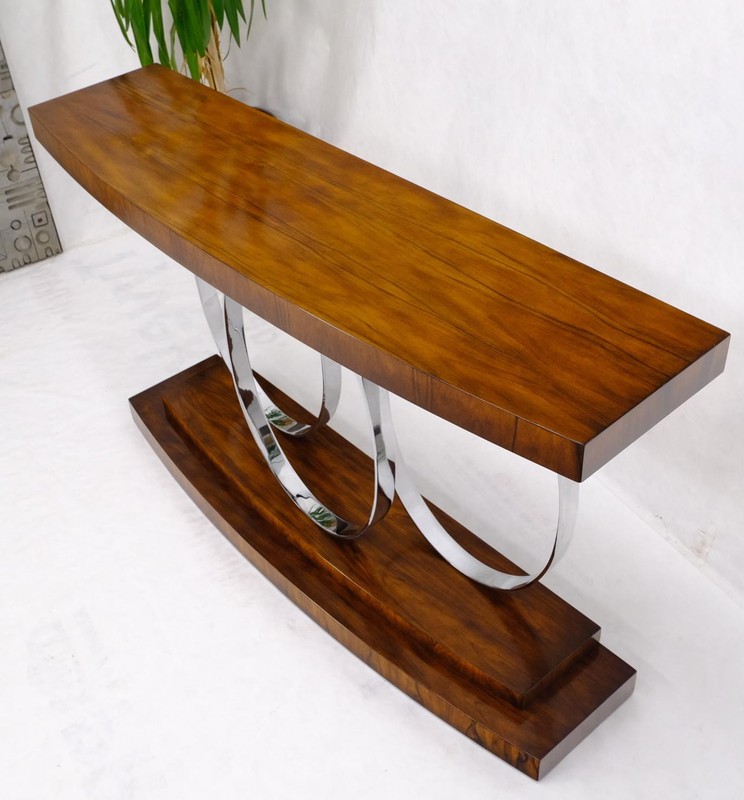 Mid-Century Modern Style Rosewood Console Table by John Richard gallery