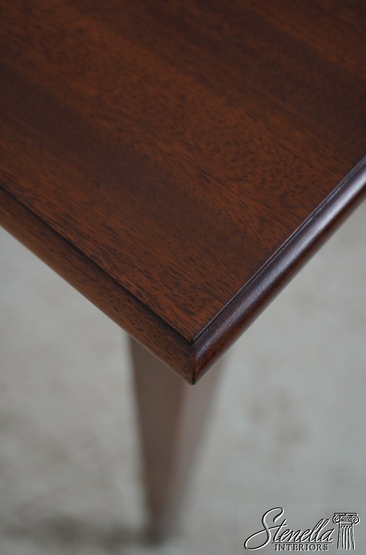L67139: Bench Made Hand Crafted 1 Drawer Mahogany End Table gallery
