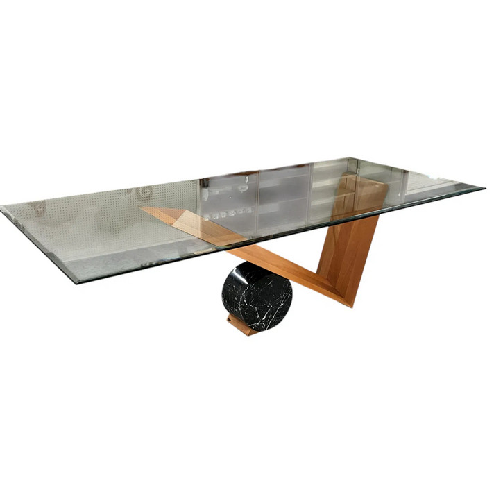 Valentino Cattelon Italia Mid Century Modern Dining Table