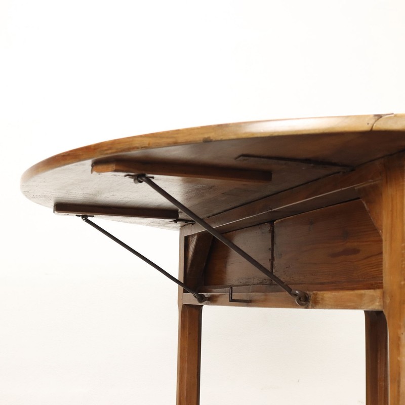 Antique Table Walnut Silver Fir France XIX Century gallery