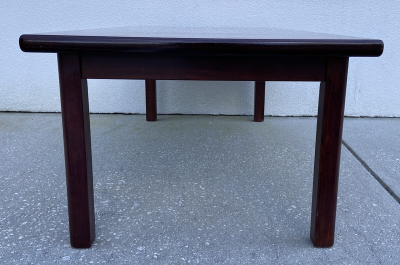 Danish Rosewood Coffee Table by Ansager Mobler gallery