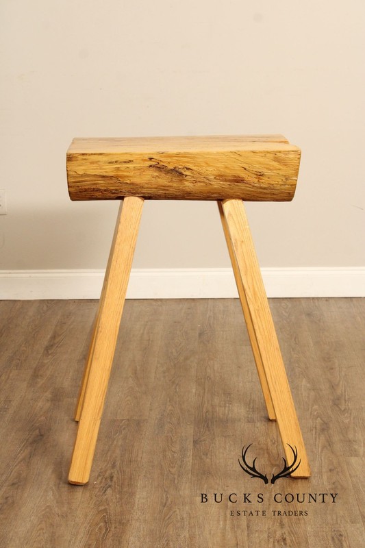 Rustic Style Mixed Woods Pub Table gallery
