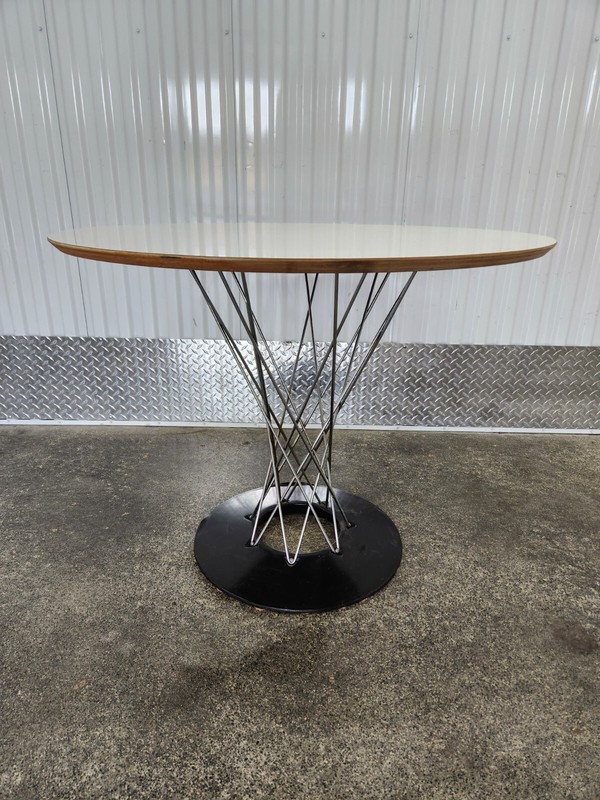 70’S KNOLL INTERNATIONAL ISAMU NOGUCHI CYCLONE TABLE