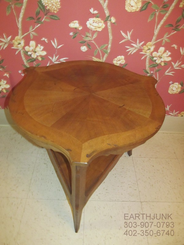 Baker Fine Furniture French Collection Lamp Table Reproduction of Original