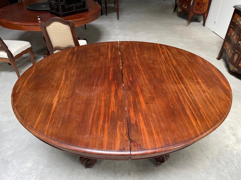 Napoleon III Dining Pedestal gallery