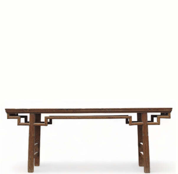 Vintage 94″ Inch Long Console Table