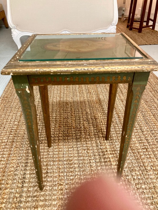 18th Century Venetian Cocktail Table gallery