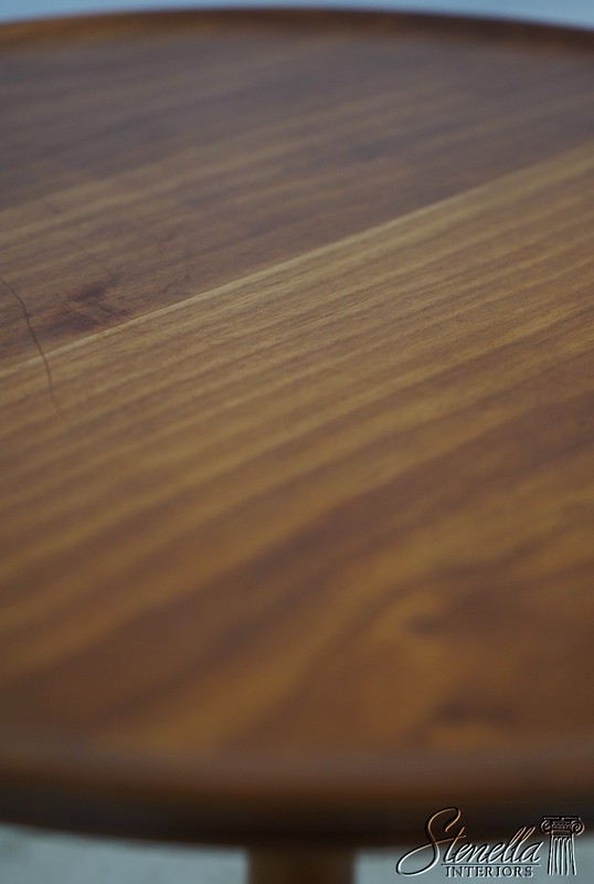 72911: Bench Made Solid Cherry Candle Stand Occasional Table gallery