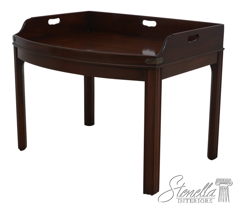 70370: KITTINGER Colonial Williamsburg WA-1042 Mahogany Coffee Table