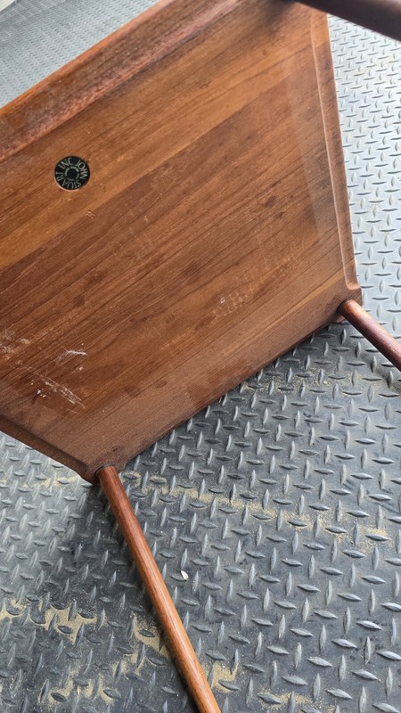 Pair Mid Century John Stuart Side End Tables gallery