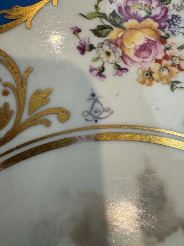 Sevres French 19th Century Guéridon Table Porcelain & Gilt Bronze gallery