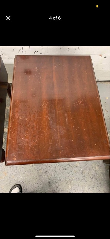2Late 20th Century ThomasvilleCherry Collection DropLeaf Pembroke AccentEndTable gallery