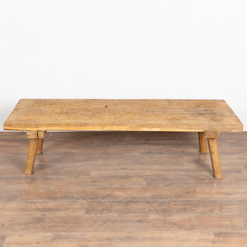 20th Century Hungarian Rustic Coffee Table gallery