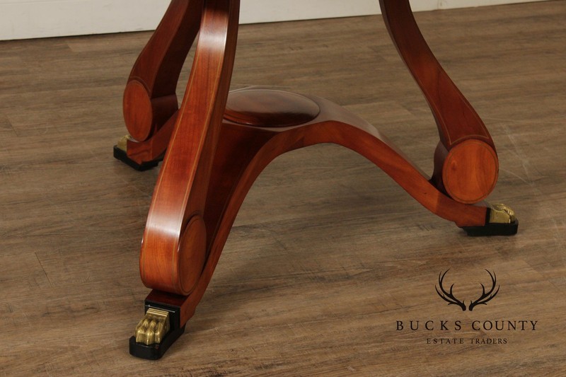 John Widdicomb Round Mahogany Dining Table Designed By Chad Womack gallery