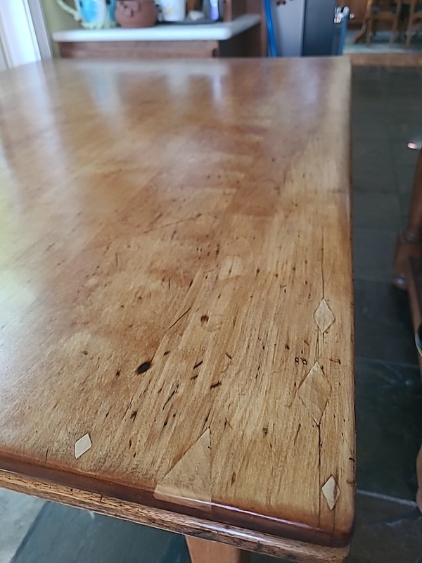Restored Cushman Colonial Creation Extending Table, Birch, Cir.1940s gallery