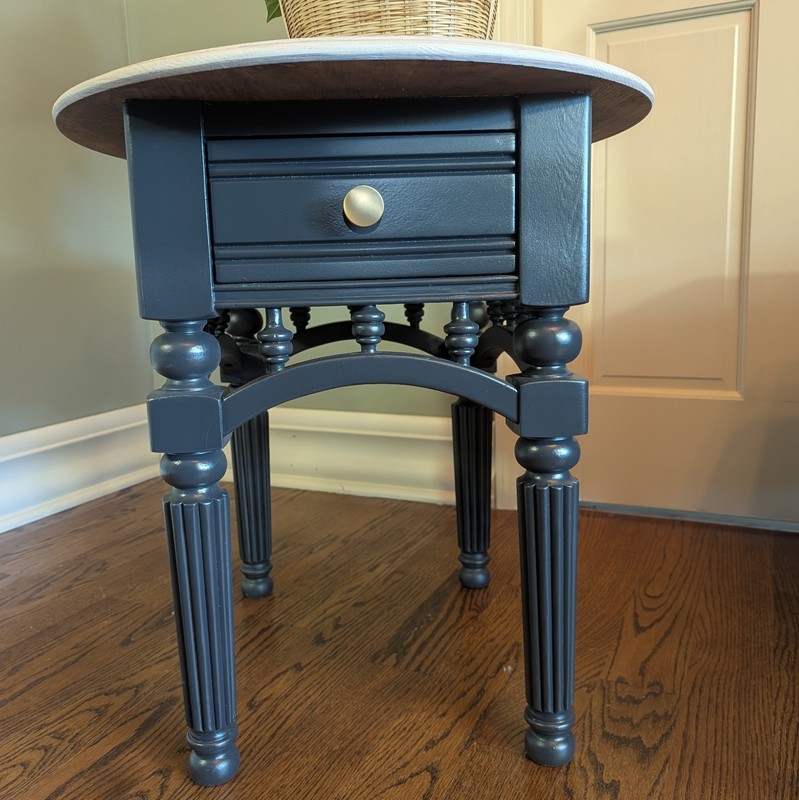 Restored Vintage Solid Wood Coffee Table & End Table Set | Local Pickup Only gallery