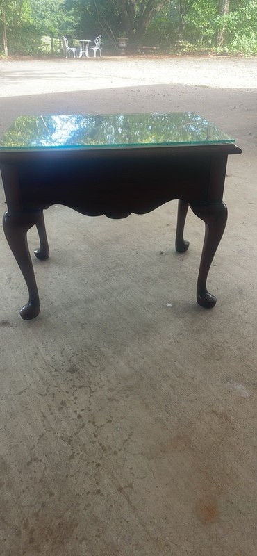 Mid Century Solid Cherry End Table gallery