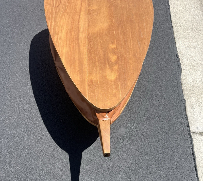 Mid-Century Modern MCM Bellows Coffee Table Handmade Local Pick Up gallery