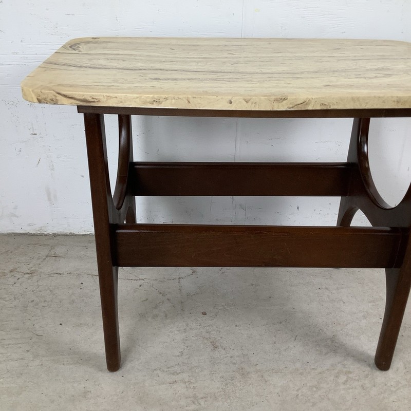 Mid-Century End Table after Adrian Pearsall gallery