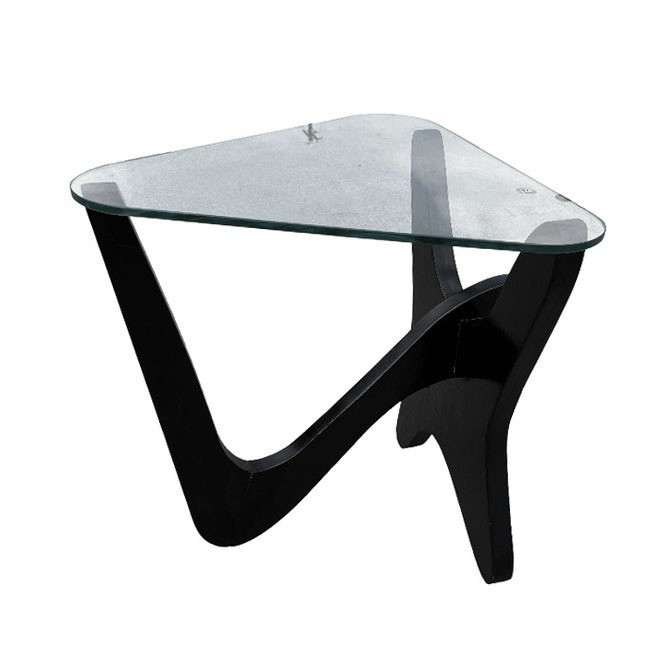Mid-Century Paul Frankl Dining Table with Architectural Base gallery