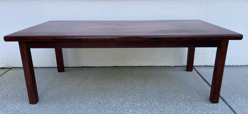 Danish Rosewood Coffee Table by Ansager Mobler gallery