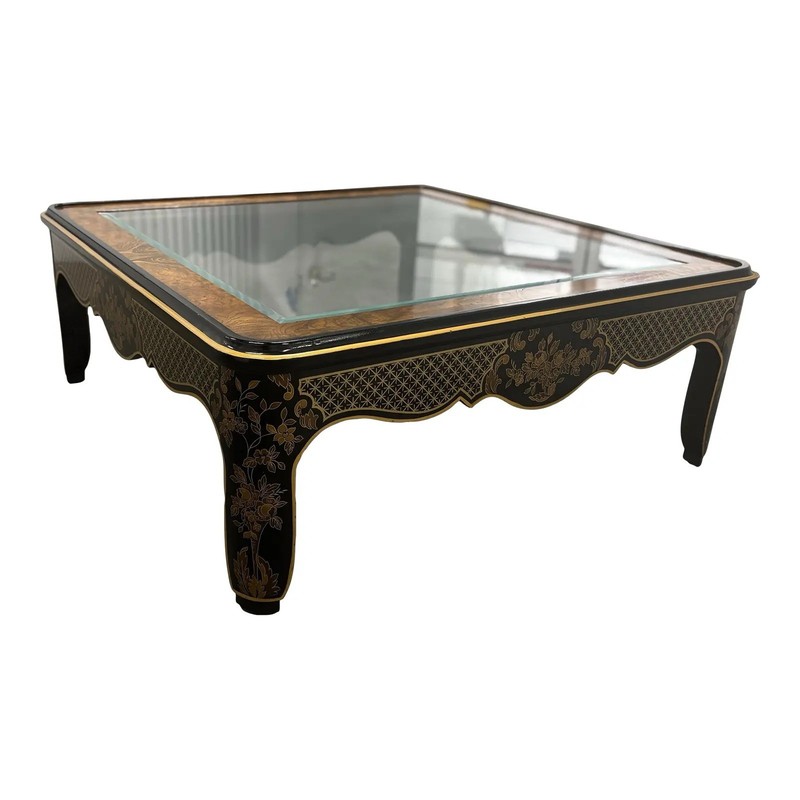 Drexel Heritage ET Cetera Collection Chinoiserie Coffee Table