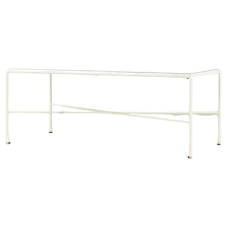 Darrell Landrum for Avard Steel Mid Century Coffee Table Bench gallery