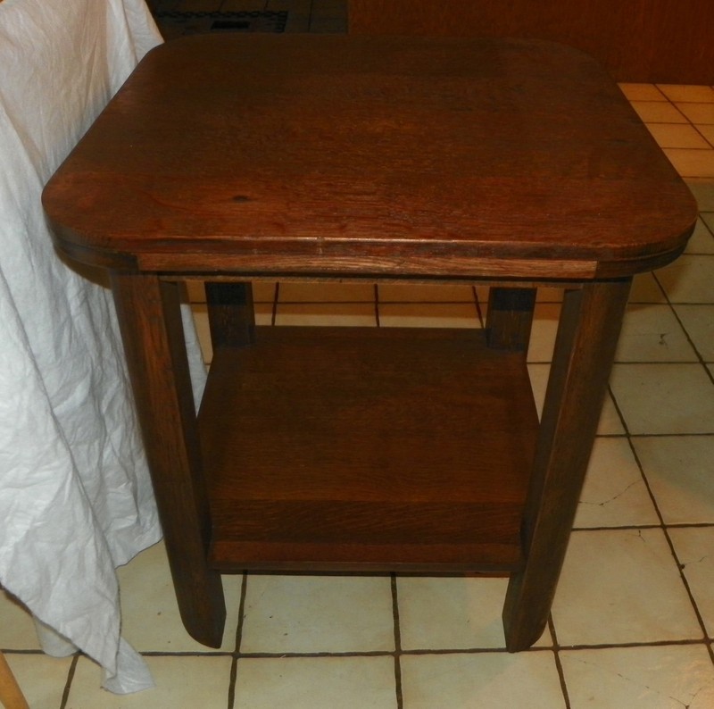 Solid Quartersawn Oak Center Table (PRT39) gallery