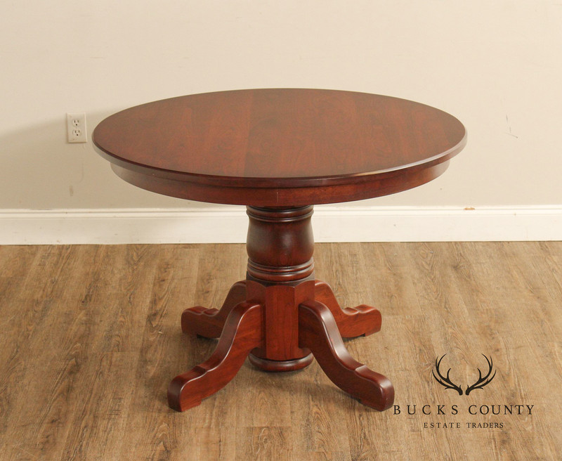 Hunt Country Furniture Round Top Cherry Dining Table gallery