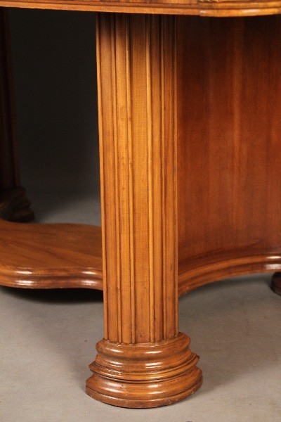 1930's Art Deco Table With One Leaf (40440) gallery