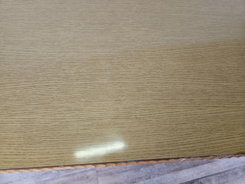 Dining Table in Maple | Vintage 50s Table | Modern Wooden Table gallery