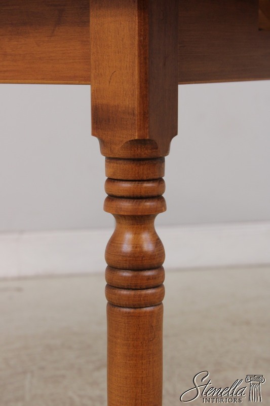 L73385: HITCHCOCK Early American Maple Dropleaf Dining Table gallery