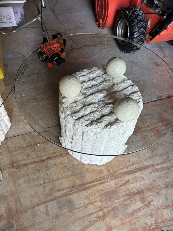 Fossil Stone Coffee Table By Pierre Magnussen Ponte gallery