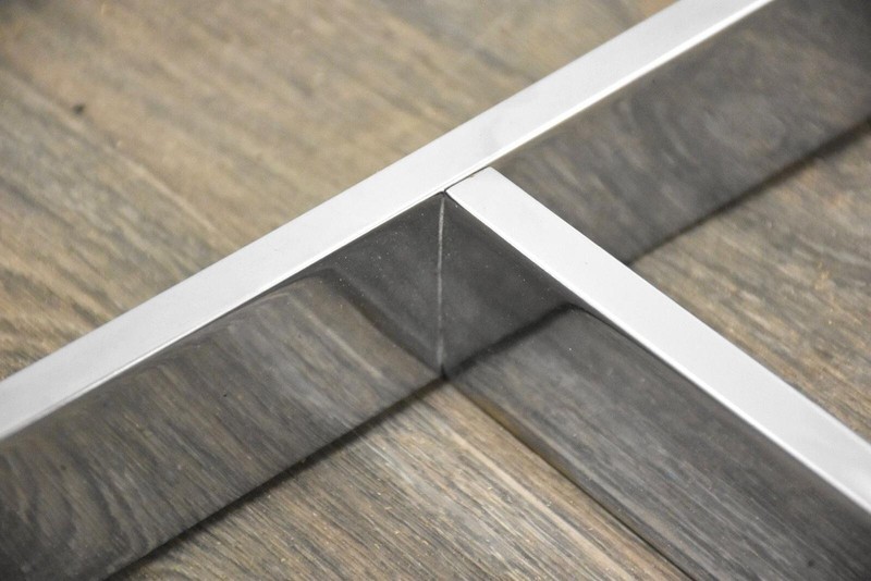 Milo Baughman for Thayer Coggin Chrome Dining Table Base gallery