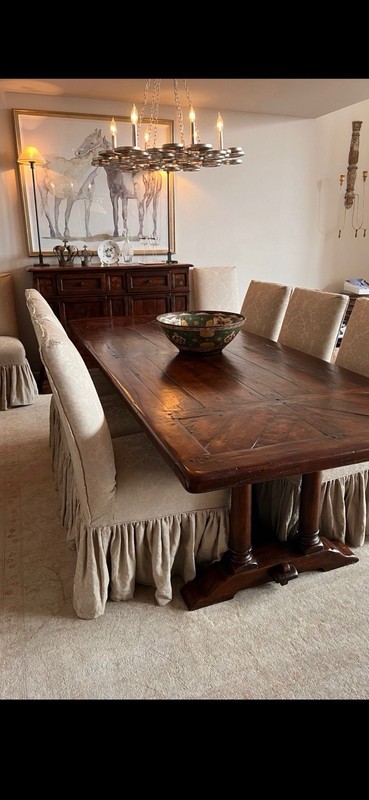 castle bromwich mellow dining table