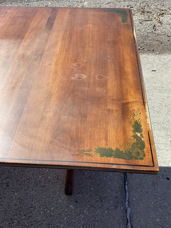 Solid Wood Hitchcock Dining Table gallery