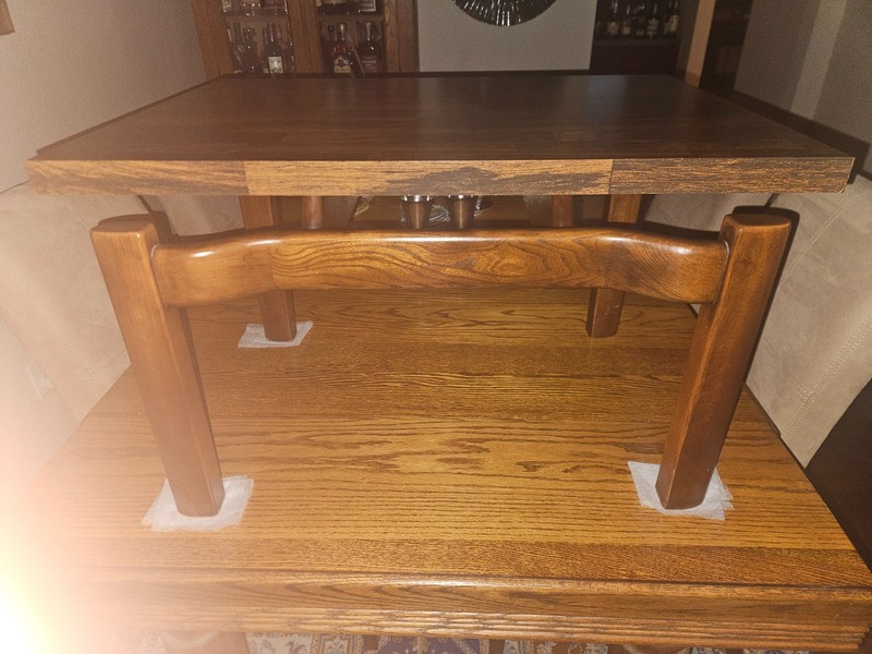 Mid Century Modern Jens Risom Side Table with Formula laminate top Beautiful gallery