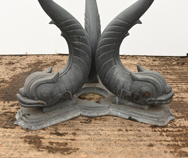 Bronze Sea Serpent Table Garden Dining Italian Grand Tour gallery